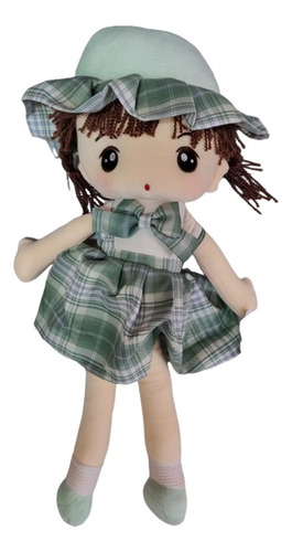 Muñeca De Peluche 40cm Premium Suave Niñas Muñeca Trapo