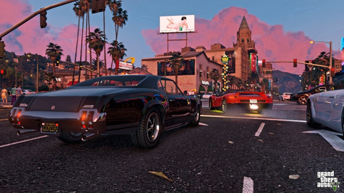 Gta 5 Grand Theft Auto V Premium Edition Ps4 Original Fisico