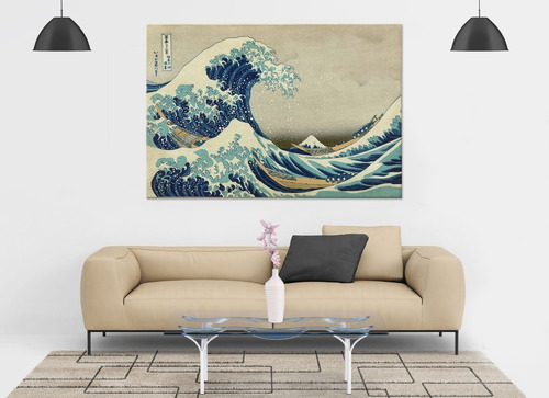 Cuadro Canvas Kanagawa Wave (la Ola)