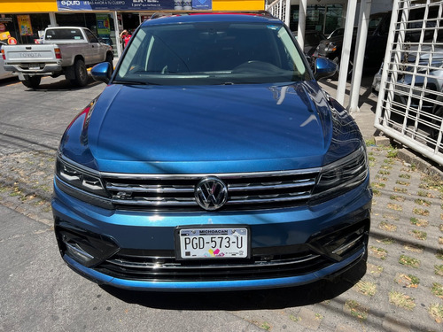Volkswagen Tiguan R-line Piel Qc 2019
