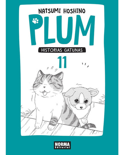 Plum 11. Historias Gatunas, De Hoshimo, Natsumi. Editorial Norma Editorial, S.a., Tapa Blanda En Español