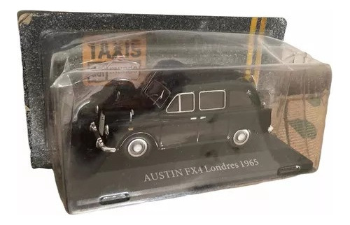 Colección Taxis Del Mundo Austin Fx4-1965- Londres