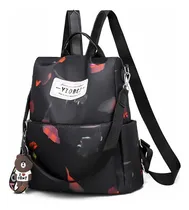 Comprar Mochila Antirrobo Mujer Oxford Con Llavero, Colores Variados
