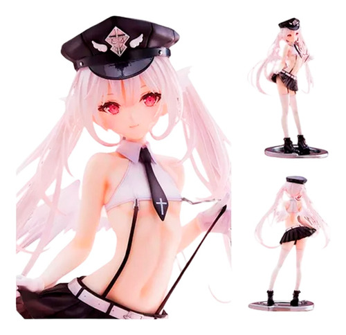 Figura Sexi Muñeca Desnudable Police Tenshi Keisatsu Eru-c