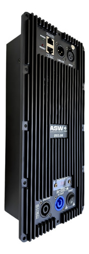 Painel Ativo Asw Pro Com Dsp - Ds3.0b - 3000w - Modulo Inbox