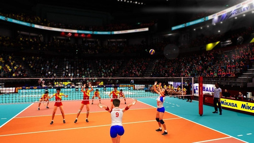 Jogo Volei Ps4 Spike Volleyball Ps4 Mídia Física