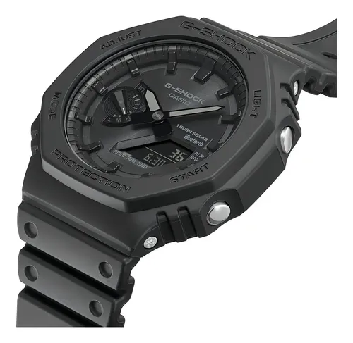 Relógio Casio G-shock Carbon Core Guard Ga-b2100-1a1dr | MercadoLivre