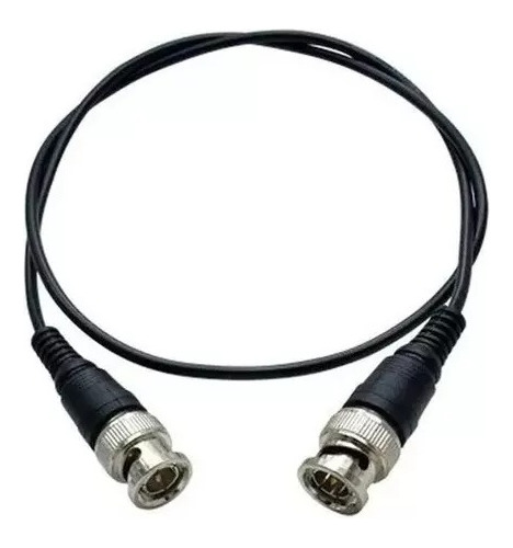 Cable Bnc A Bnc 0,5 Mts Coaxial Cctv Dvr Camaras Patch Cord