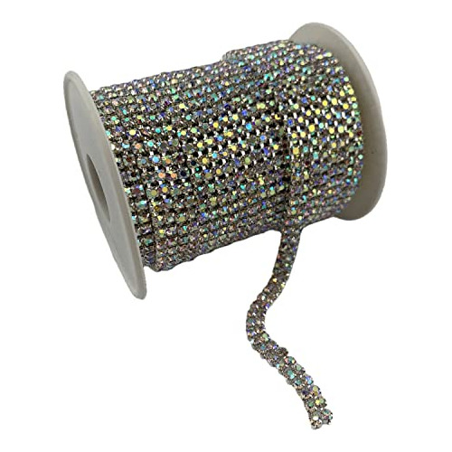 Aeaoa, Cadena Con Cadena De Diamantes De Imitación Con Cierr