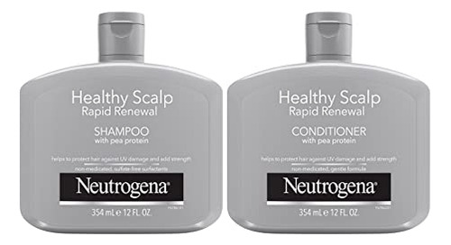 Champú Y Acondicionador Neutrogena Healthy Scalp Rapid Renew