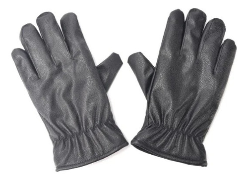 Guantes Moto Bicicleta Cuatri Cuerina Interior Piel Abrigo