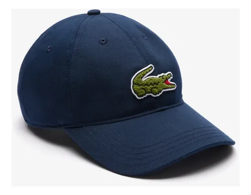 Boné Lacoste Big Croc Em Promoção Original
