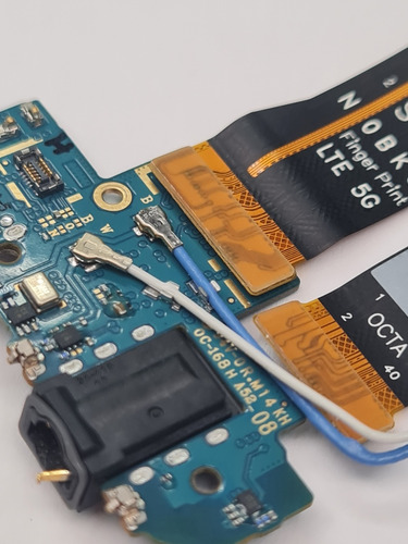 Placa Carga Completa De Samsung A52 Sm-a525m 100% Original!!