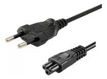 Comprar Cable Fuente Poder Tipo Trebol Pc Cargador 1.5 Mts Cables