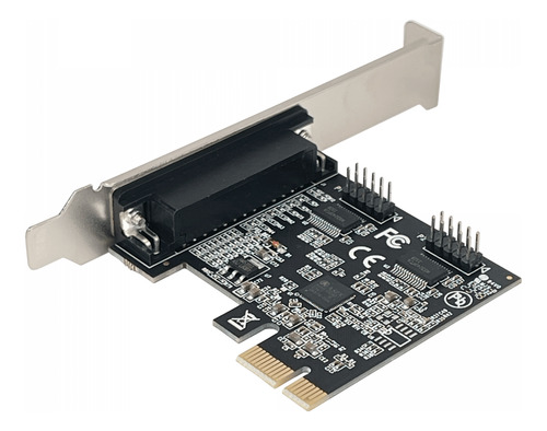Pcie-x1 2-serial-rs232-db9-m 1-paralelo-db25-h Tarjeta