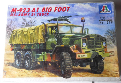 Italeri Camion Militar M-923 A1 Big Foot U.s Army Armar 1/35