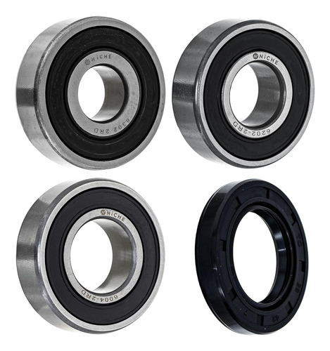 Wheel Bearing Seal Kit For Kawasaki Bn125 6004-2rdqe6 6202-2
