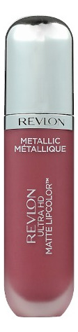 Labial Liquido Revlon Ultra Hd Matallic 705 Shine Luisant