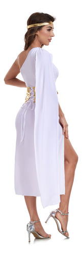 Vestido Largo Fiesta Temática Cleopatra