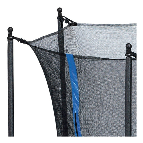 Cama Elastica Con Red Protectora 3.05 Mts Outdoors Reforzada