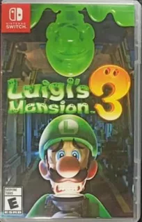 Luigis Mansion 3 - Juego Físico Nintendo Switch