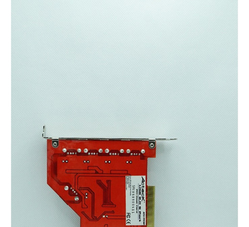Up215-n101 Modulo Usb Actec Pci E 4 Puertos