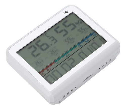 Termómetro Digital De Habitación, Reloj Interior Con Pantall