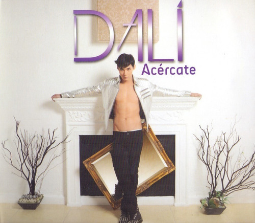 Dali - Acercate - 15 Canciones - Disco Cd - Nuevo