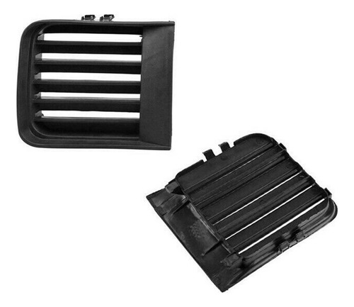 Funda Negra Para Paragolpes Delantero De Coche, Parrilla Inf
