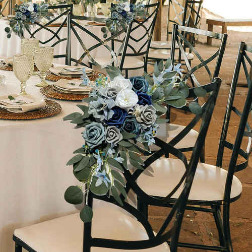 2x Arco De Flores Para Bodas Flores De Seda Para Decoración