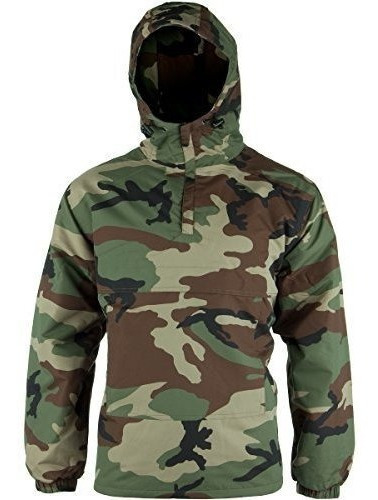 Mil-tec Combat Anorak Woodland Tamaño Xxl