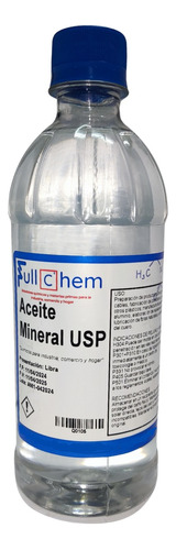 Aceite Mineral Usp X 500gr