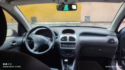 Peugeot 206 1.6 Xt Midnight
