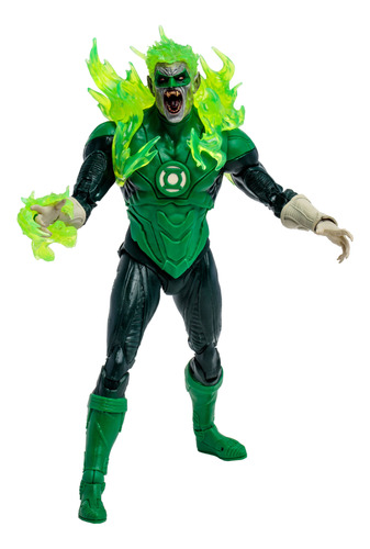 Mc Farlane Dc Figura 18cm Articulado Multiverse Green Lanter