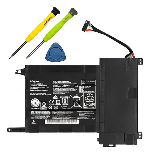 Boweirui L14s4p22 L14m4p23 Batería P/ Lenovo Ideapad Y700 ..