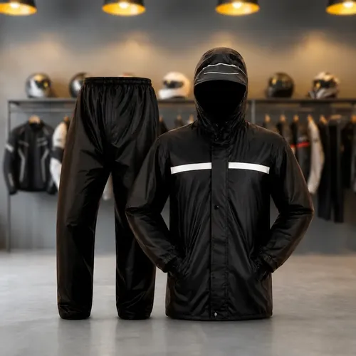 Capa De Chuva Moto Motoqueiro Impermeavel Reforcada