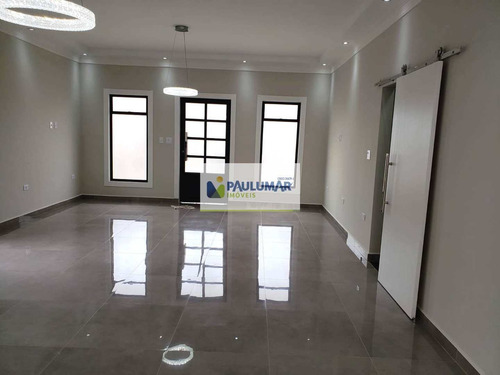 Imagem 5 de 30 de Casa Com 3 Dorms, Flórida, Praia Grande - R$ 1.2 Mi, Cod: 830405 - V830405