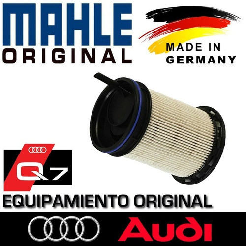 Filtro De Petróleo (diesel) Mahle Original Aleman Audi Q7