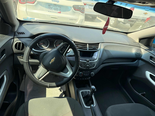 Chevrolet Aveo 1.6 Lt Bolsas De Aire Y Abs Nuevo Mt