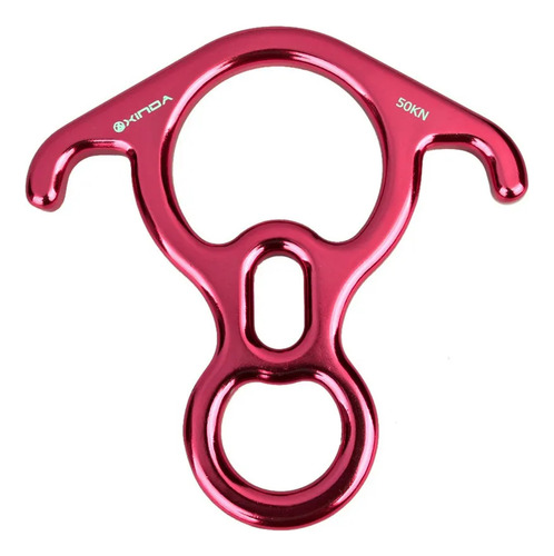 Descensor Con Forma De Cuerda Alloy Figure 8 Para