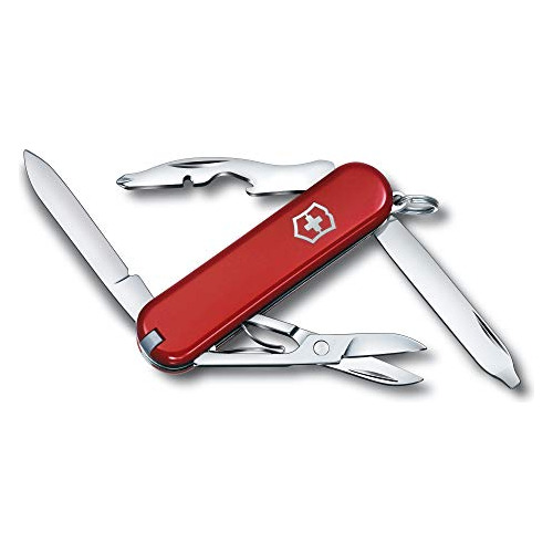 Swiss Army Rambler Small Pocket Knife Red 58 Mm