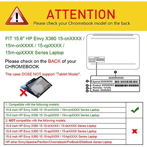 Bolsa Tirantes Para Hp Envy X360 15-cnxxx 15m-cnxxx 15-cpxxx