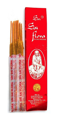 Kit De Inciensos Nag Champa + Sai Flora + Darshan