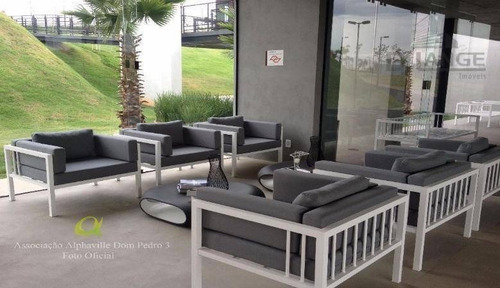 Terreno À Venda, 460 M² Por R$ 645.000,00 - Alphaville Dom Pedro - Campinas/sp - Te3747