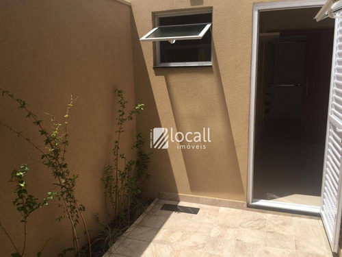 Imagem 24 de 28 de Casa Com 3 Dormitórios À Venda, 130 M² Por R$ 580.000,00 - Parque Residencial Nature I - São José Do Rio Preto/sp - Ca1782