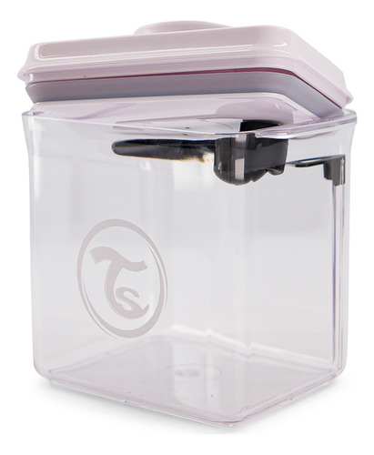 Pote Hermético Com Dosador 1700 Ml Branco Twistshake