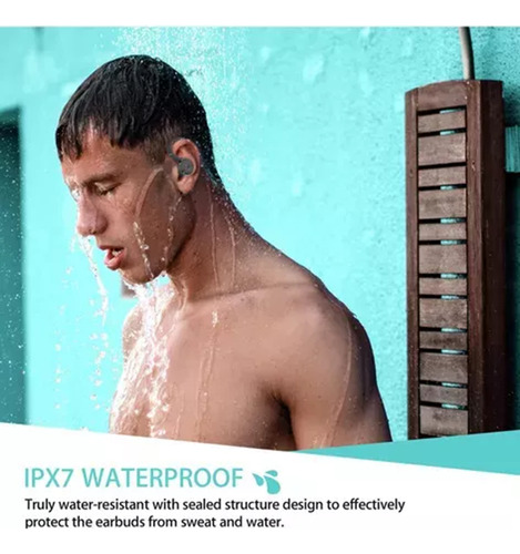 Auriculares De Natación Inalámbricos Bluetooth A Prueba De A