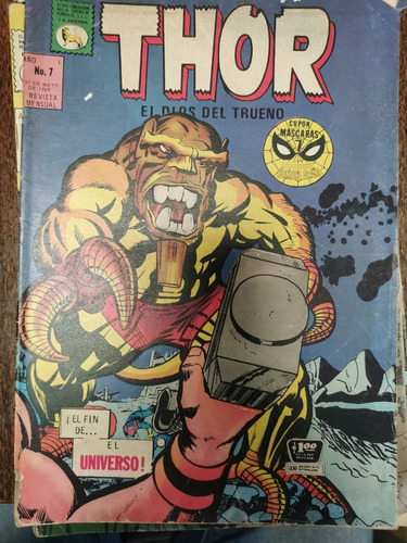 Comic Thor #14 La Prensa