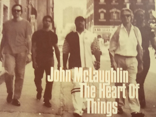 Cd John Mclaughlin - The Heart Of Things Polydor Como Nuev