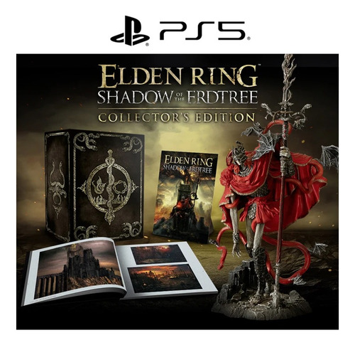 Elden Ring: Shadow Of The Erdtree Collector S Ps5 Físico